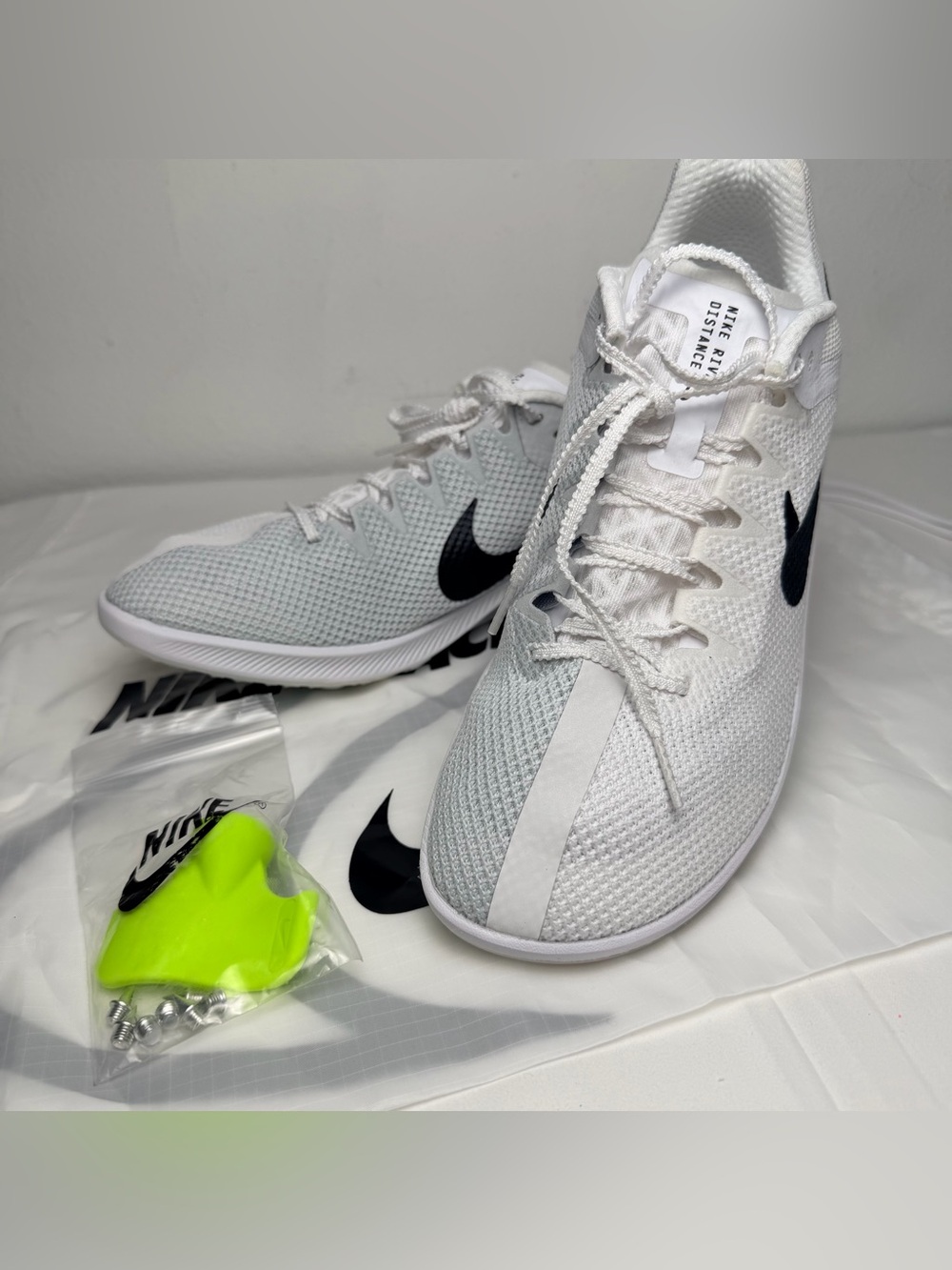 Nike Men's zoom Rival Distance Track & Field Distance Spikes  Athletic Running‎ - Picture 9 of 13